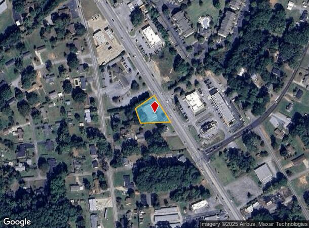 2651 Boiling Springs Rd, Boiling Springs, SC Parcel Map