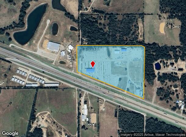24280 Interstate 20, Wills Point, TX Parcel Map