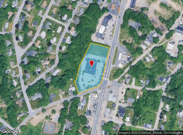 264 W Boylston St, West Boylston, MA Parcel Map