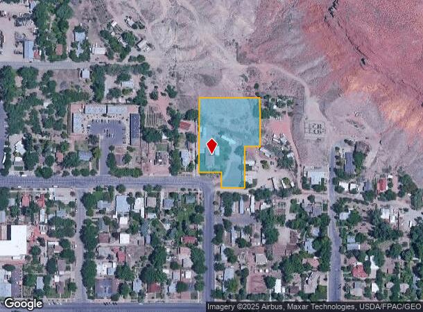 195 E 200 N, Moab, UT Parcel Map