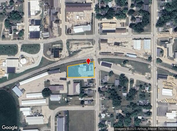 406 S Wisconsin St, Elkhorn, WI Parcel Map
