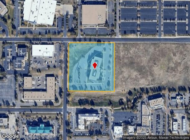 1120 W 122Nd Ave, Denver, CO Parcel Map