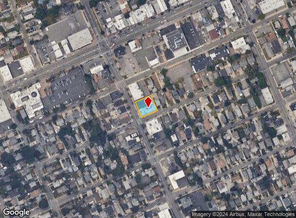  246 Mineola Blvd, Mineola, NY Parcel Map