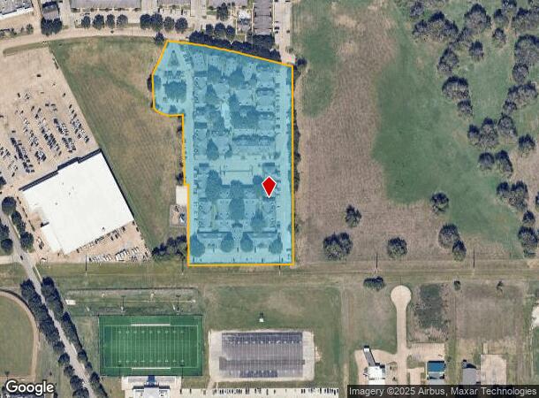  4720 Reading Rd, Rosenberg, TX Parcel Map