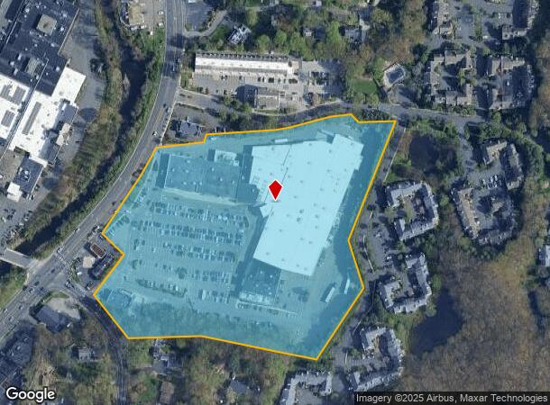 650 Main Ave, Norwalk, CT Parcel Map