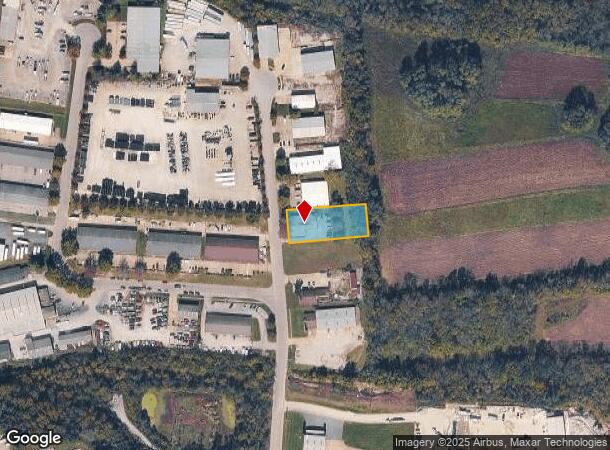  320 Cutters Hill Ct, Lexington, KY Parcel Map