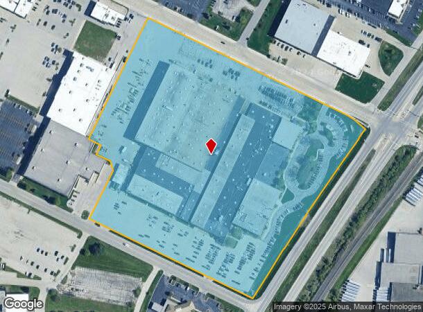  2300 S Ashland Ave, Green Bay, WI Parcel Map