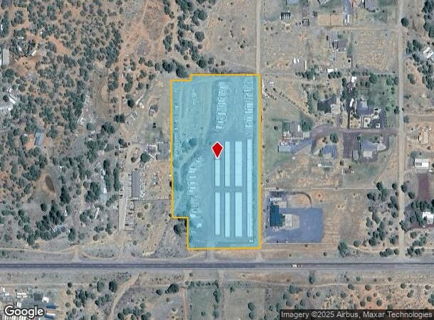 6644 State Route 260, Show Low, AZ Parcel Map