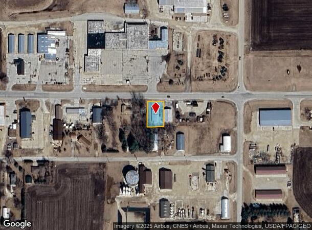 1714 Main St, Osage, IA Parcel Map