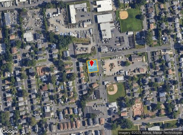  240 N 14Th St, Kenilworth, NJ Parcel Map