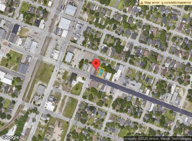  102 E Texas Ave, Baytown, TX Parcel Map