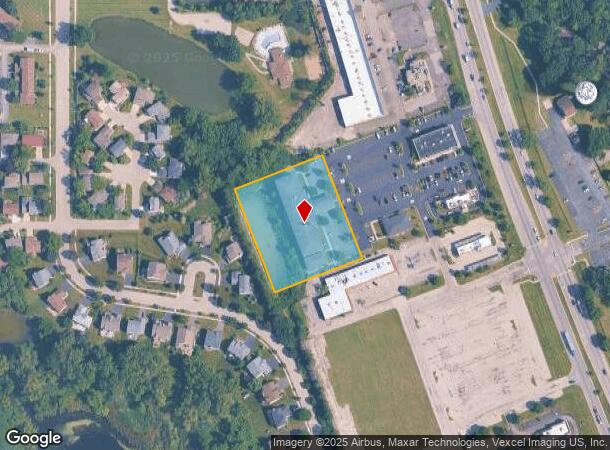  197 S Rand Rd, Lake Zurich, IL Parcel Map