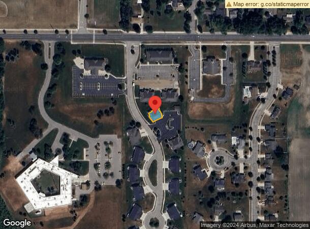  1509 Waterford Pkwy, Saint Johns, MI Parcel Map