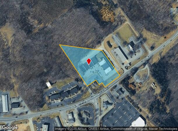  13345 Booker T Washington Hwy, Hardy, VA Parcel Map