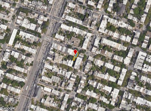  180 Union St, Brooklyn, NY Parcel Map