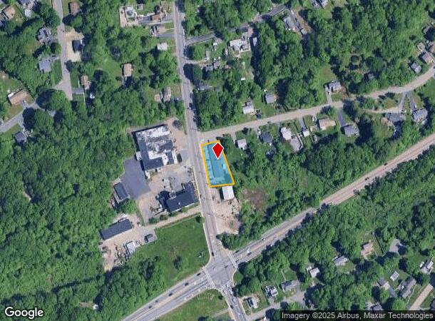 490 W Main St, Avon, MA Parcel Map