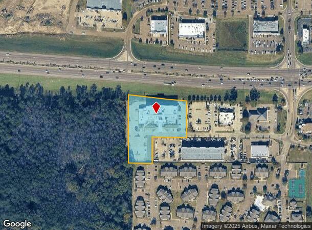 118 Laurel Park Pl, Pearl, MS Parcel Map