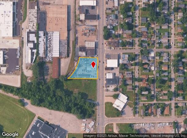  4914 Calumet Ave, Hammond, IN Parcel Map