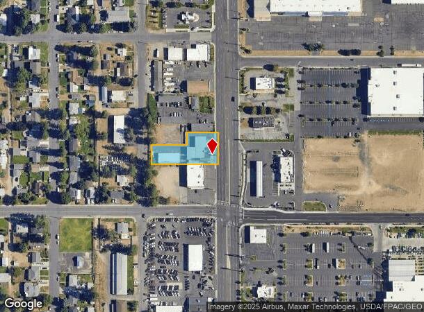  6715 N Division St, Spokane, WA Parcel Map