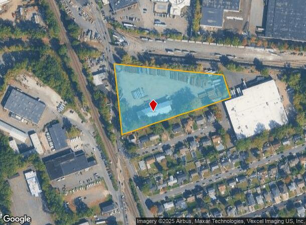  100 Midland Ave, Saddle Brook, NJ Parcel Map