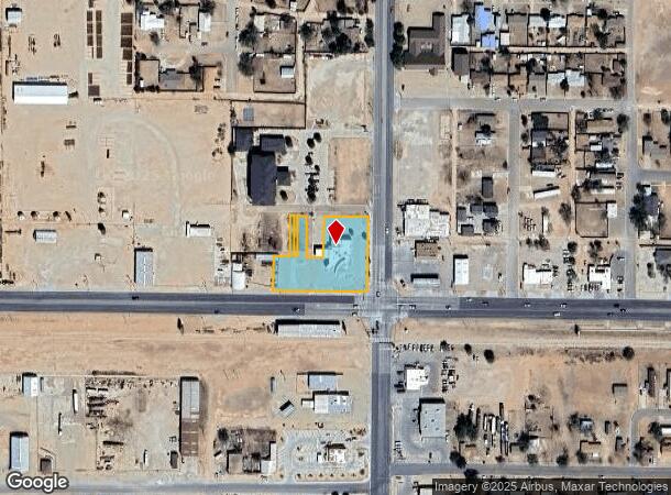 102 N College Ave, Levelland, TX Parcel Map