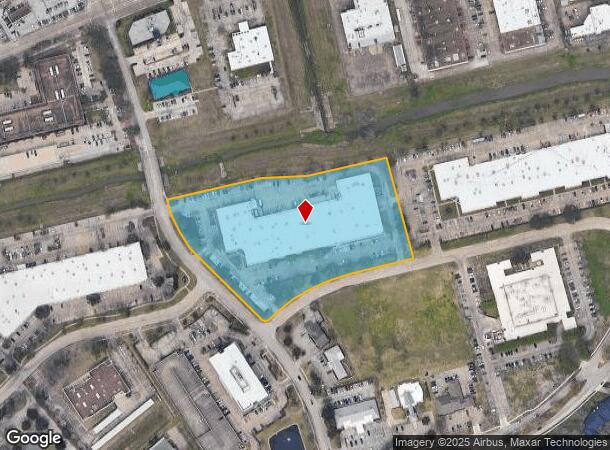 17155 Feathercraft Ln, Webster, TX Parcel Map