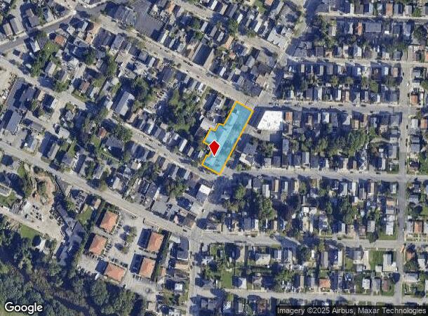  319 Pocasset Ave, Providence, RI Parcel Map