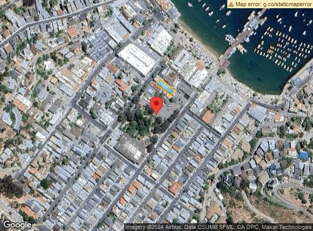  122 Sumner Ave, Avalon, CA Parcel Map