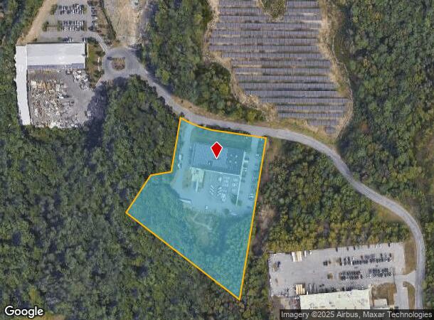  135 John Vertente Blvd, New Bedford, MA Parcel Map