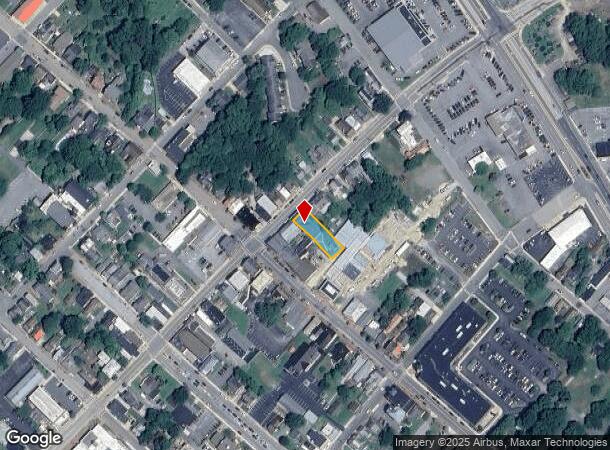 13 E Commerce St, Smyrna, DE Parcel Map