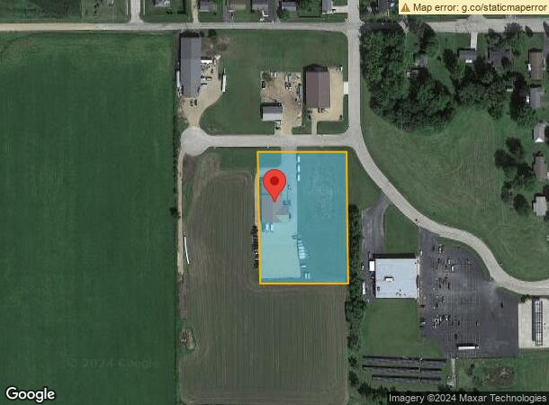  205 Evergreen Dr, Lena, IL Parcel Map