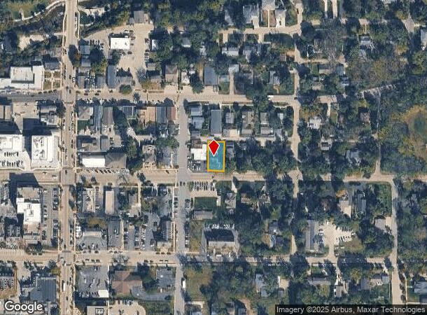 711 Main St, Delafield, WI Parcel Map