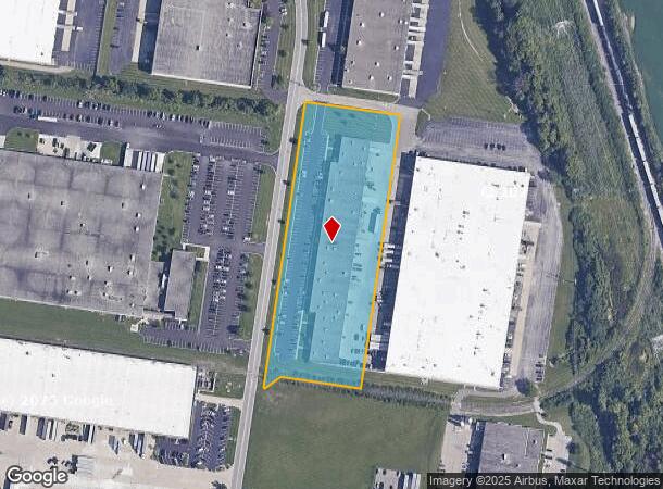  9990-10020 International Blvd, West Chester, OH Parcel Map