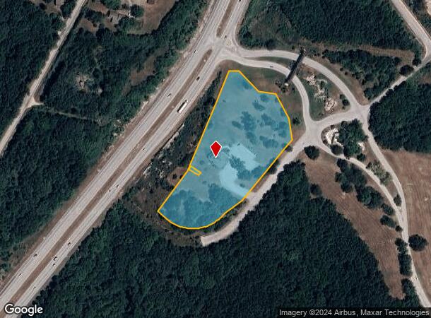  100 Buffalo Ridge Blvd, Hollister, MO Parcel Map