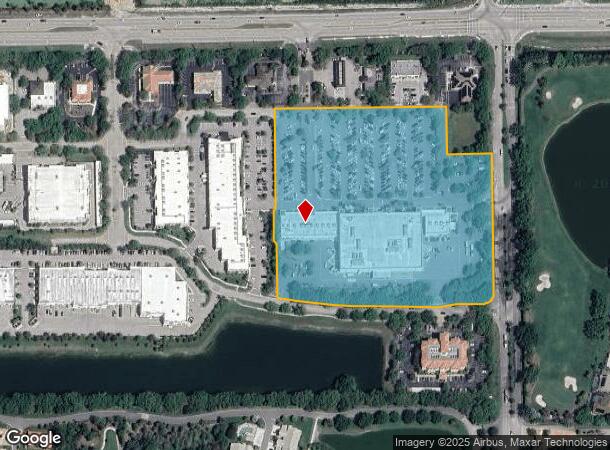 12870 Trade Way Four, Bonita Springs, FL Parcel Map