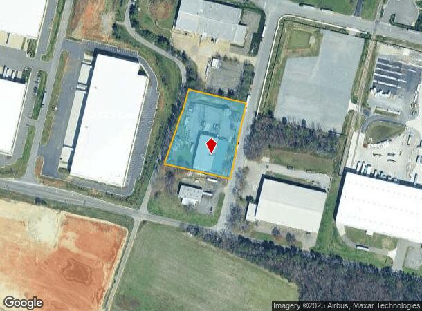  6250 Gorman Rd, Henrico, VA Parcel Map