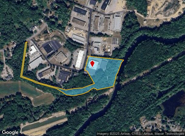 27 Lomar Park, Pepperell, MA Parcel Map