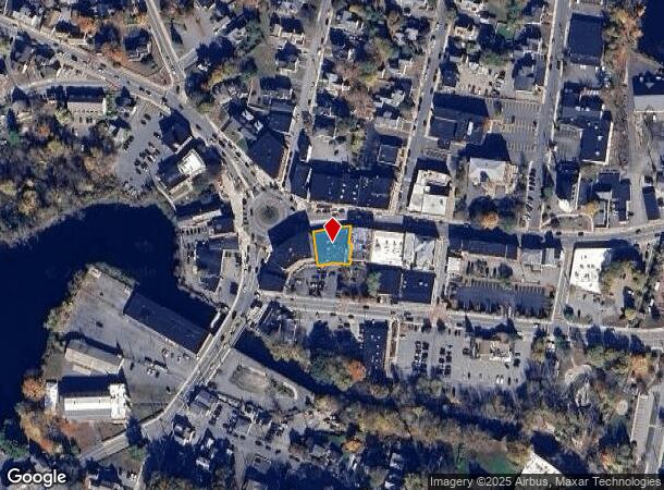 29 Main St, Hudson, MA Parcel Map