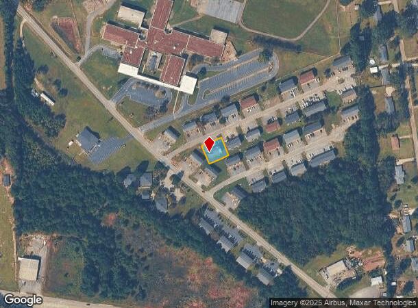 100A Tabitha Ct, Anderson, SC Parcel Map