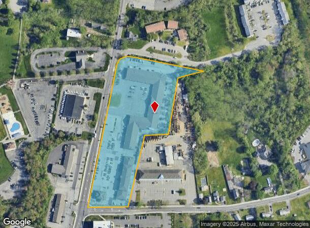  103 Broadway Rd, Dracut, MA Parcel Map