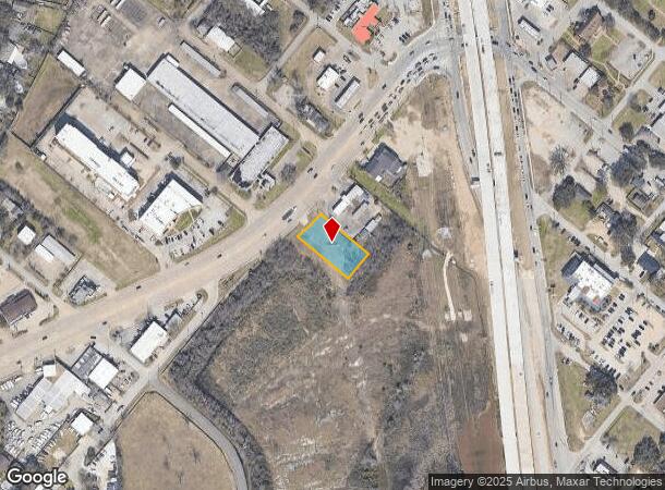  1 Nasa Rd, Seabrook, TX Parcel Map