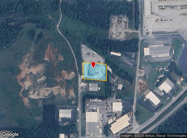  95 Esco Way, Carrollton, GA Parcel Map