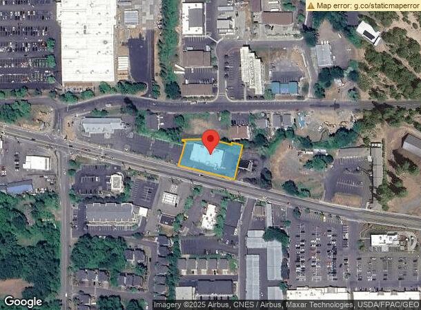  2500 Cascade Ave, Hood River, OR Parcel Map