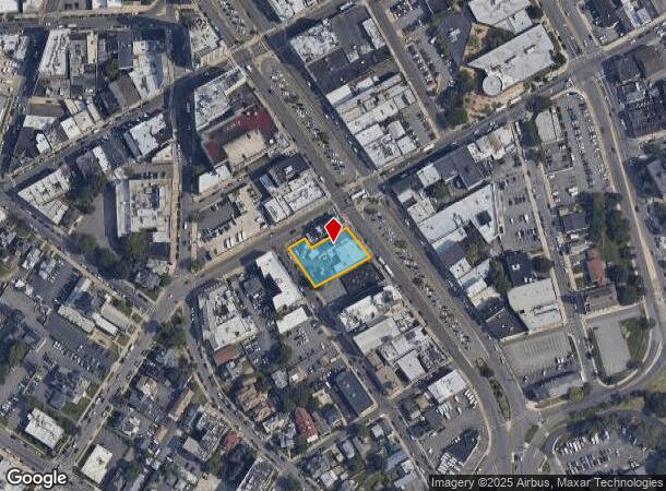  601 Main Ave, Passaic, NJ Parcel Map