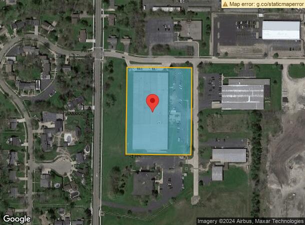  160 Grimsby Dr, Hamburg, NY Parcel Map