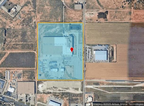  5824 Elm Ave, Lubbock, TX Parcel Map
