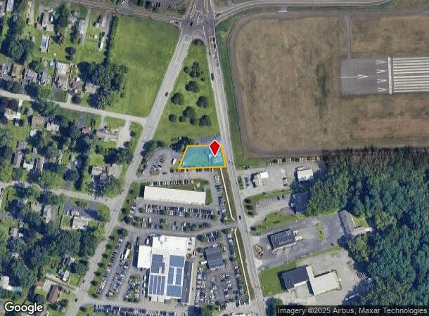 181 Freemans Bridge Rd, Schenectady, NY Parcel Map
