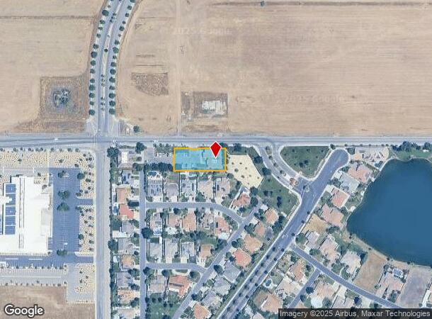 3275 E Robertson Blvd, Chowchilla, CA Parcel Map