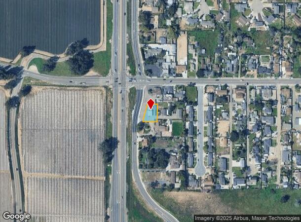  4124 Orcutt Rd, Santa Maria, CA Parcel Map