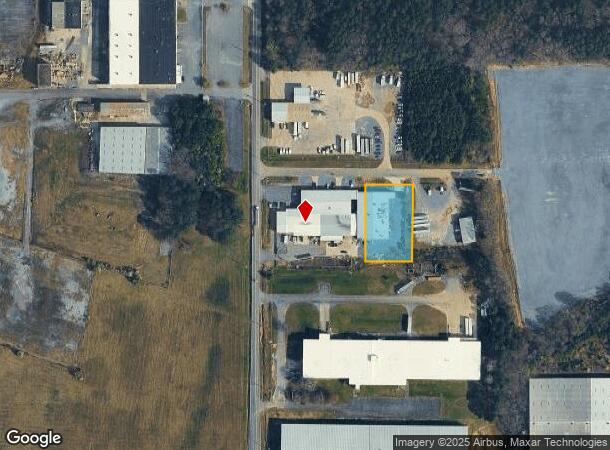  632 Richardson Rd Se, Calhoun, GA Parcel Map